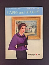 Coats & Clarks Book #514 Capes & Stoles 1957