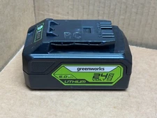 GENUINE GREENWORKS 24V MAX 5.0AH USB RECHARGEABLE BATTERY - [BAG710]
