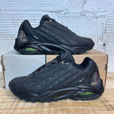 Nike Hot Step Air Terra NOCTA Triple Black Size 8.5 Preowned Sneakers DH4692-001