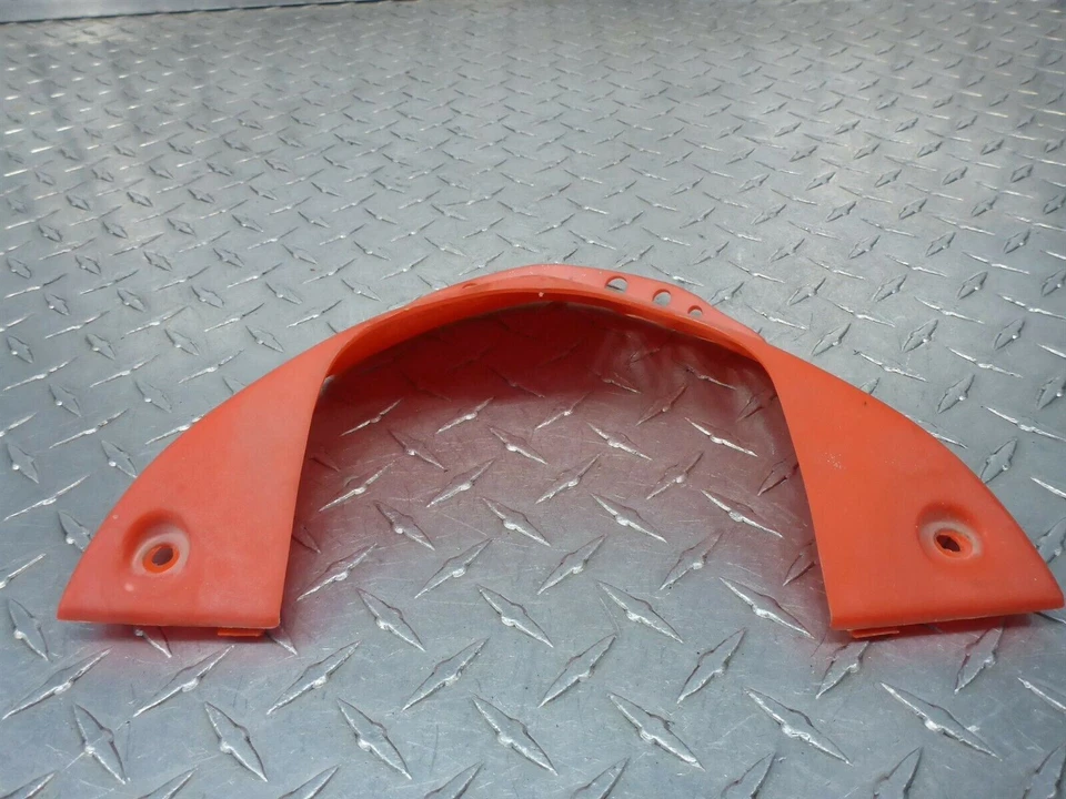 01 Aprilia SR 50 Scooter Guardabarros Plástico Rojo Foto 3 de 4