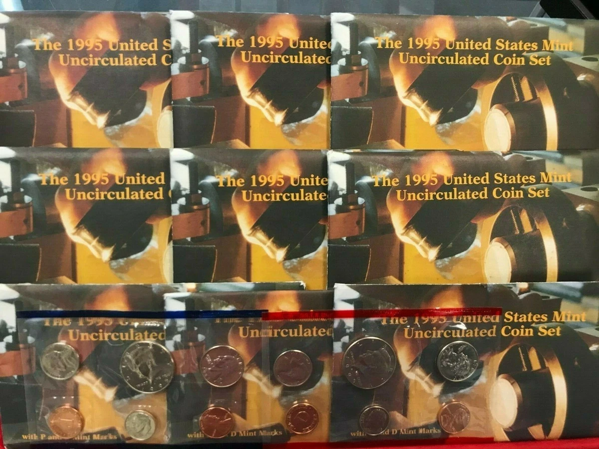 Uncirculated 1995 US Coin Mint Sets for sale | eBay