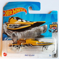 Hot Wheels - Mad Splash - Hw Metro [#HW108]