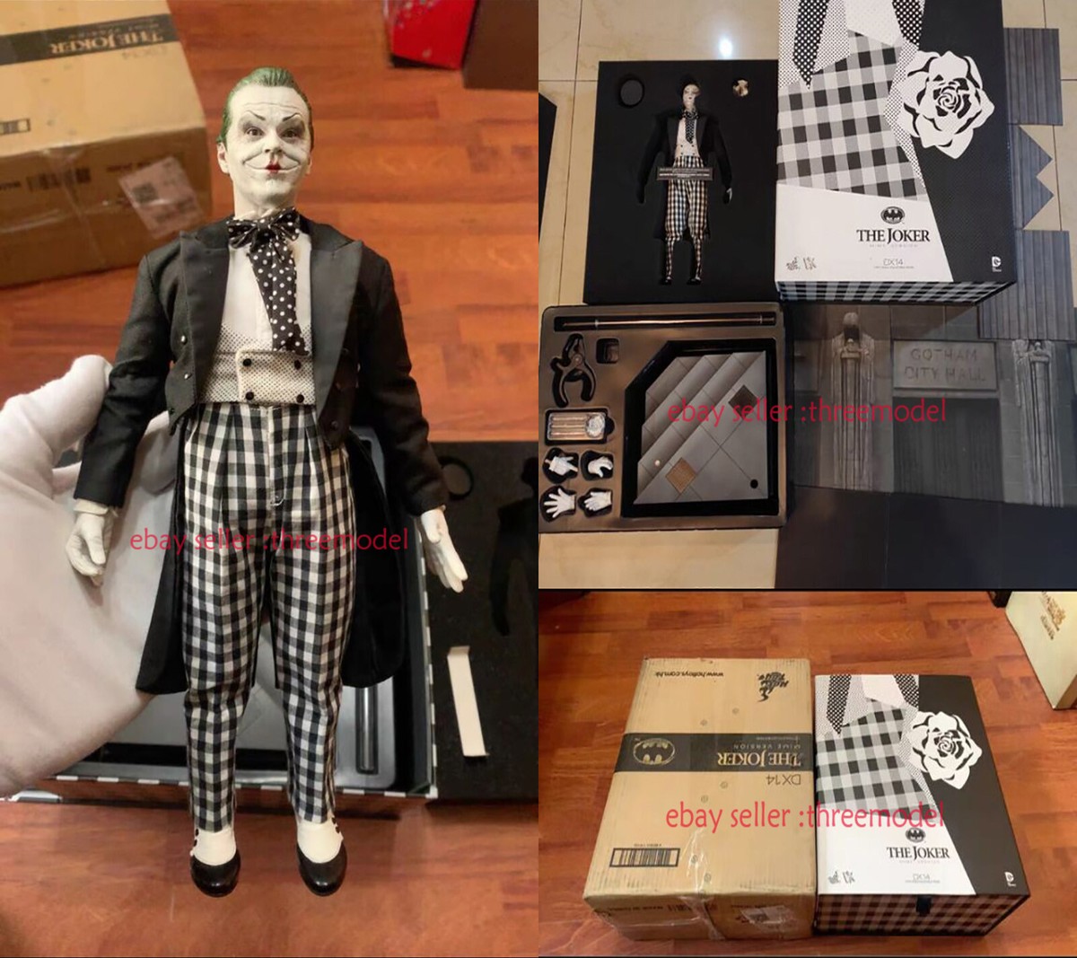 ホットトイズ DX14 ジョーカー　バットマン ムービー・マスターピース DX】『バットマン』1／6スケール