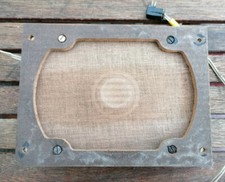 Isophon FL 1318-19 CH50 Alnico Flat Lautsprecher Speaker Rare Flat Spreaker