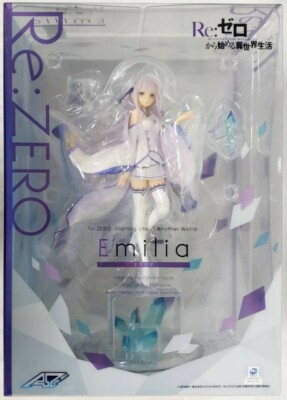 Emilia figure Alpha Omega Re: Zero Starting Life in Another World 260mm PVC
