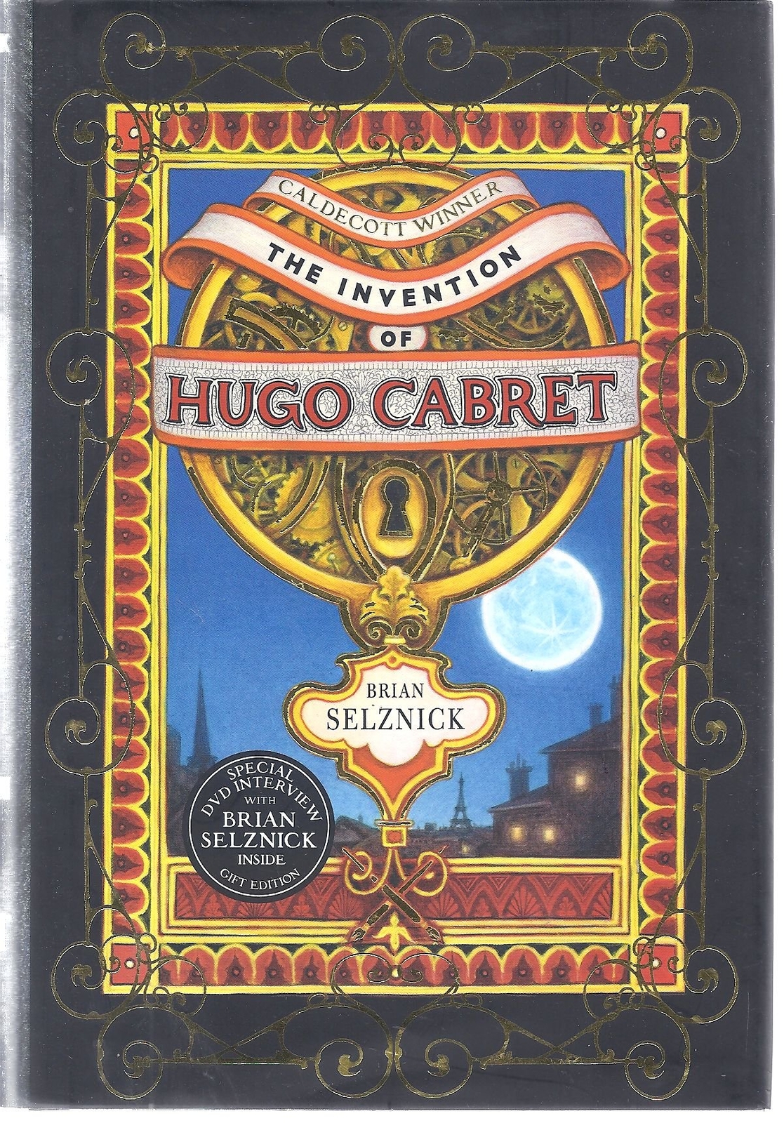 The Invention of Hugo Cabret - Brian Selznick - Hardback - Very Good