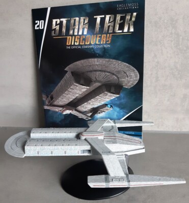 Star Trek Discovery Starships Collection Eaglemoss #20 U.S.S. Hiawatha (NCC-815)
