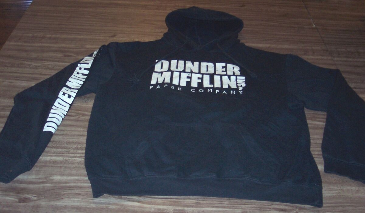 Dunder Mifflin Paper Company Inc. Hoodie - Office Hooded Sweatshirt