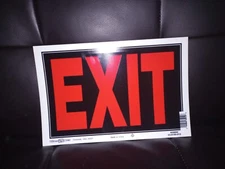 Exit SIGN