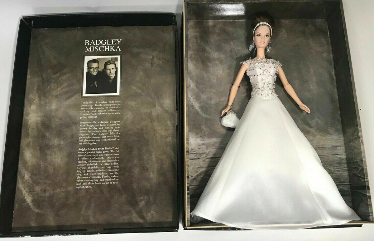 Mattel BARBIE COLLECTOR Gold Label Badgley Mischka Bride Mattel BARBIE COLLECTOR Gold Label Badgley Mischka Bride