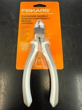 FISKARS 6” PRECISION WIRE CUTTER COMFORTABLE HANDLE-ARTS & CRAFTS/HOUSEHOLD-NEW