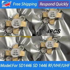 4PC For SD1446 SD 1446 RF/VHF/UHF Microwave MOSFET Power Transistor CASE-M-113