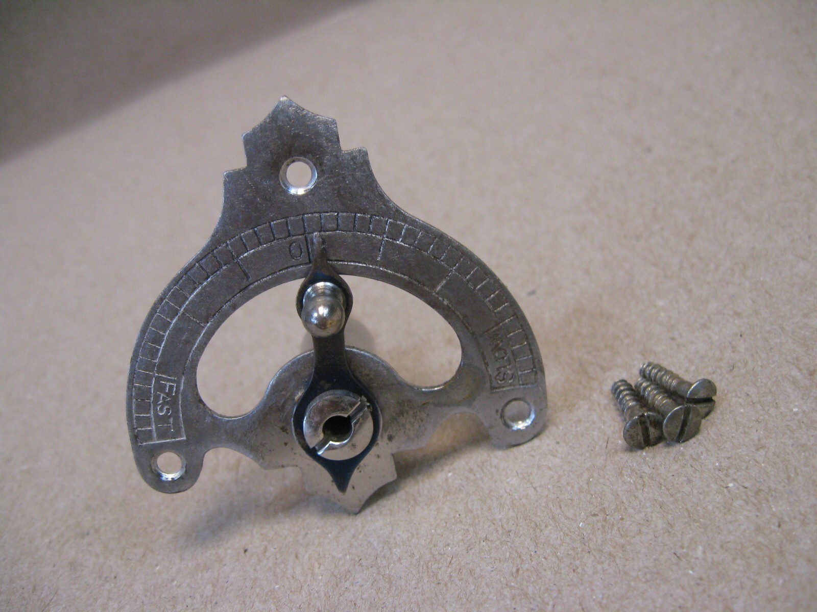 Vtg Sonora Type A Phonograph Parts Motor Record Working Speed Control