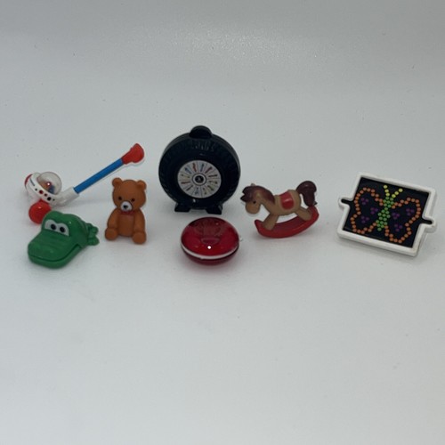 Worlds Smallest Micro Toy Box Bundle Of 7 Retro Toys eBay