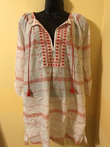 j crew swim cover up