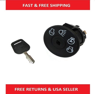 Replacement For Fits GY20074 & GY20680 Ignition Switch & Key Set Fits AYP Fits Husqvarna Fits John De