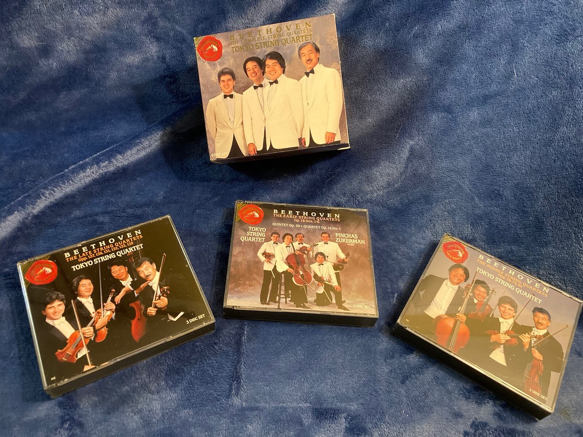 ベートーヴェンTHE COMPLETE STRINGS QUARTETS CD9 Amazon.com: Complete String Quartets: CDs & Vinyl