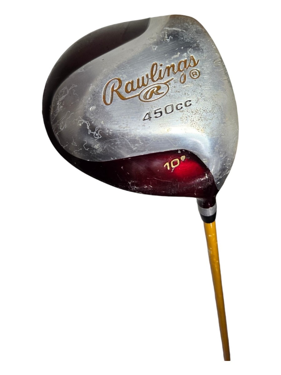 Rawlings 450cc ゴルフドライバー Rawlings 450cc Forged 10° Driver R.H., Accuflo Graphite
