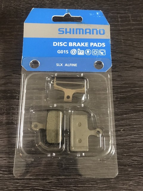 Колодки shimano g01s