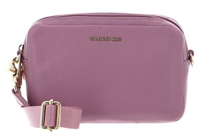 MANDARINA DUCK Mellow Leather Crossbody Camera Bag Umhängetasche Lilac Rose Neu