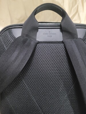 LOUIS VUITTON Damier Graphite Michael Backpack Orginal Owner W/ DUSTER LOUIS VUITTON Damier Graphite Michael Backpack Orginal Owner  main image 2