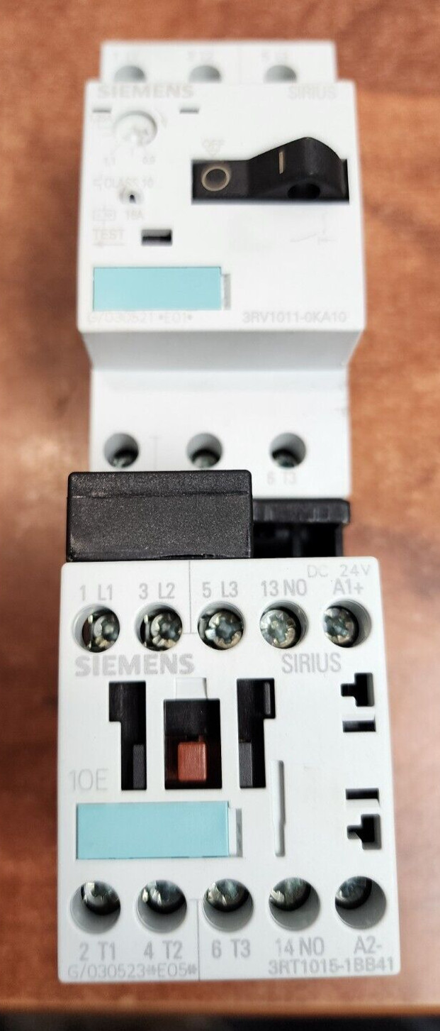 Siemens 3RA1110-0KA15-1BB4 Starter Combination (Contactor)