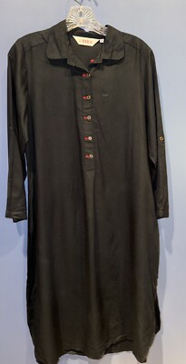 Womens Medium Black biba dress 36  waist black, nwt Sized 36, 40  Chest