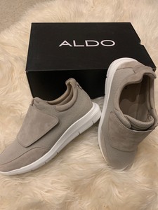 aldo mens velcro shoes