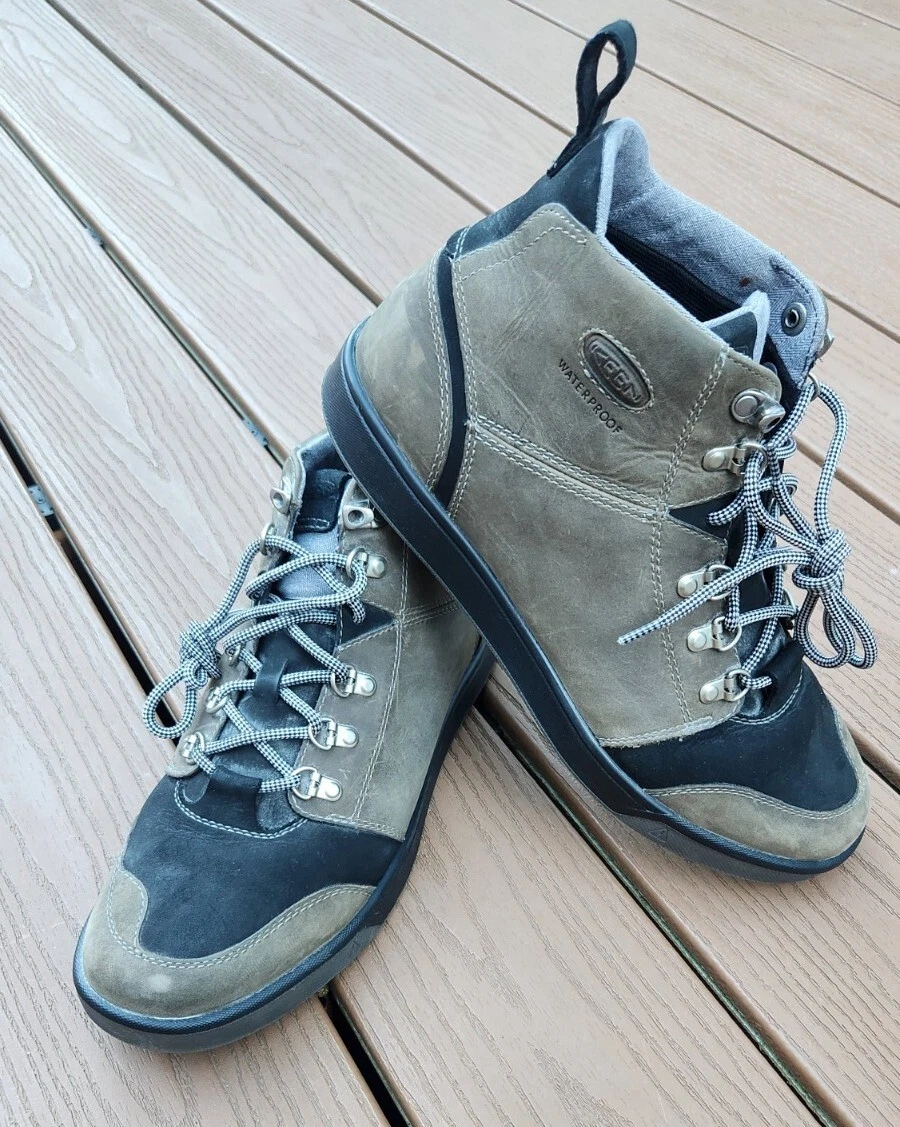 Keen men's winterhaven waterproof clearance boot