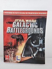Star Wars Galactic Battlegrounds Prima's Official Strategy Guide