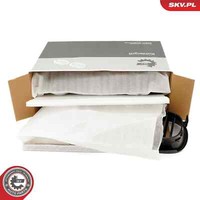 Esen SKV KüHlergrill KüHlergitter Schwarz-Matt FüR BMW 3Er Cabriolet E93 E92