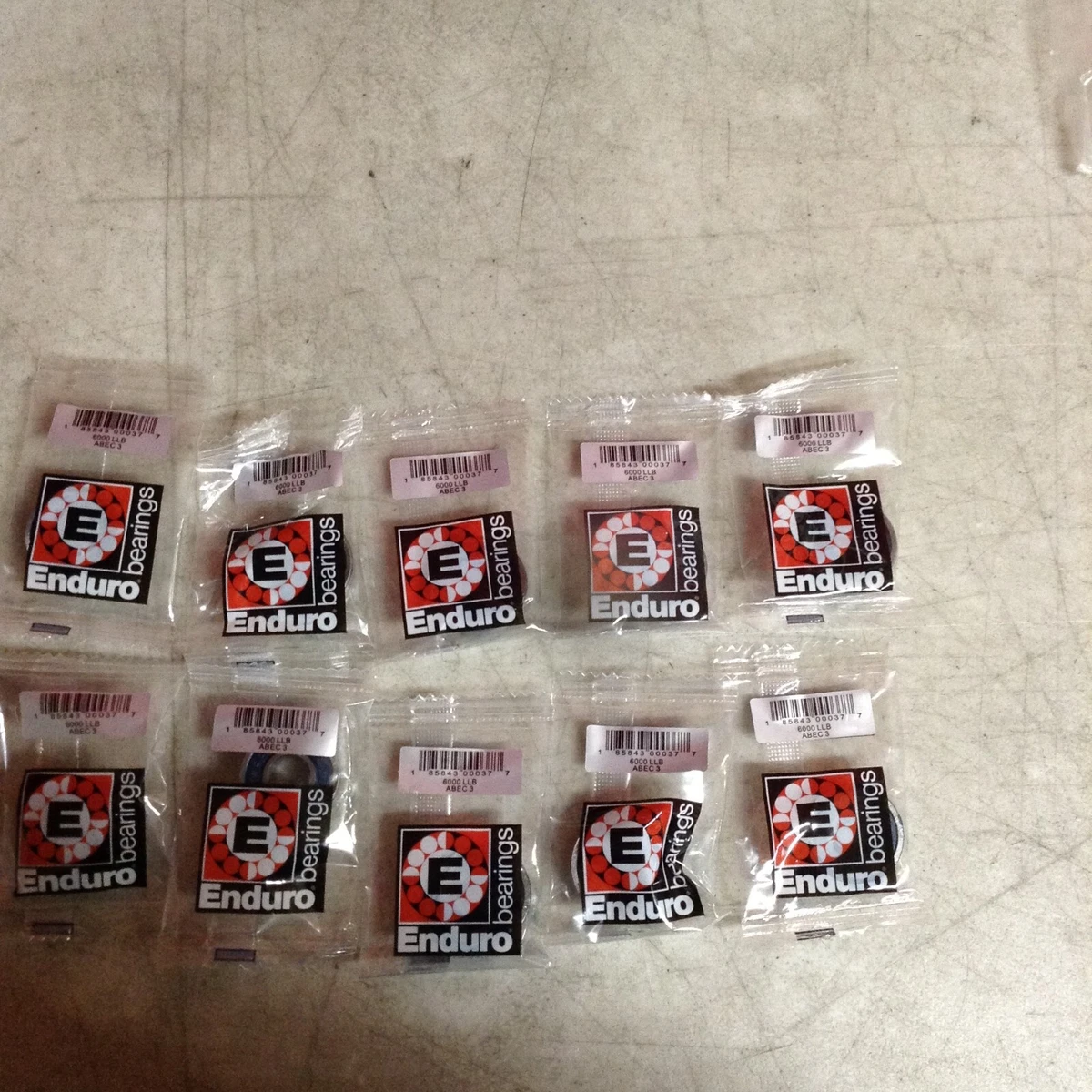 ENDURO BEARINGS 6000 PACKAGE 10 PIECE