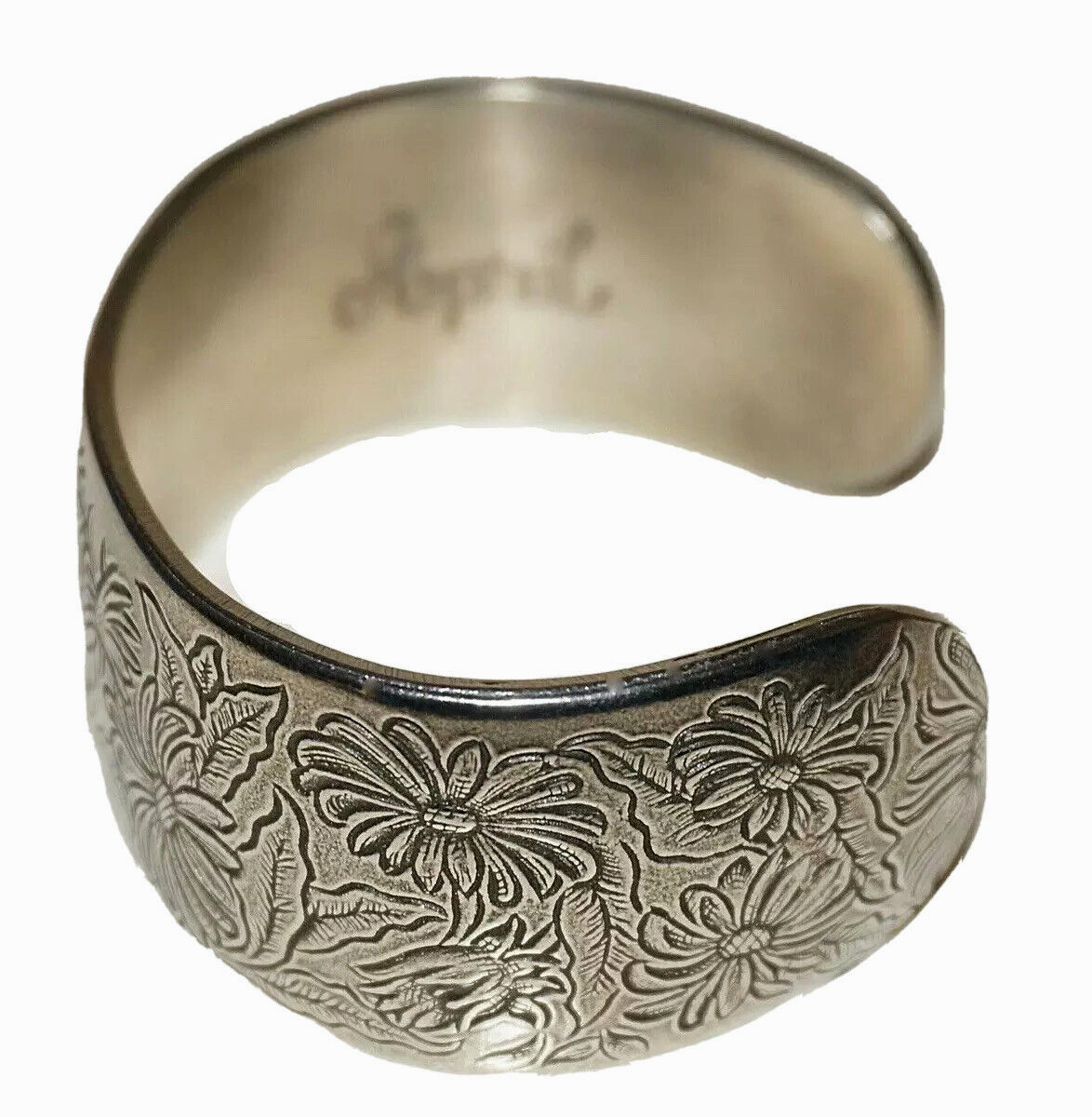 Vintage SALISBURY PEWTER Solid Silver Pewter Mont… - image 6