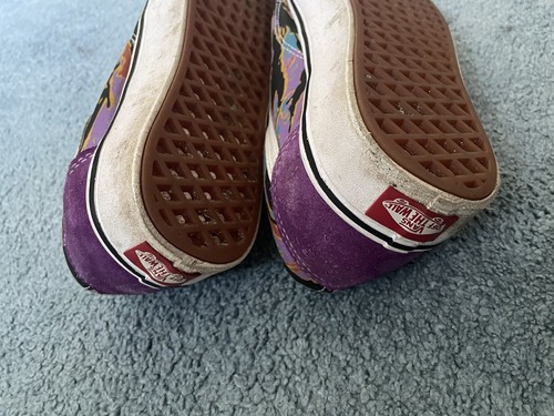 ComfyCush Old Skool 'Dewberry Tiger Camo' Van’s - Picture 4 of 6