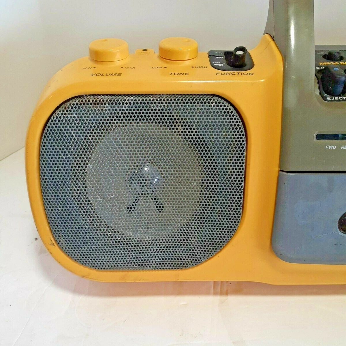Sony Cfs-905 Sports Mega Bass Radio Cassette Boombox NO Power Cord - Tested