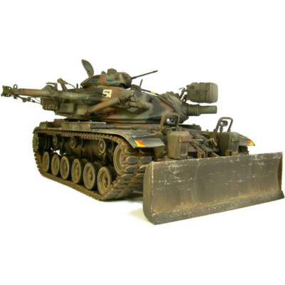 SOL RESIN FACTORY, SCALE 1/35, U.S. M728 CEV Conversion Kit, cat.no. MM204