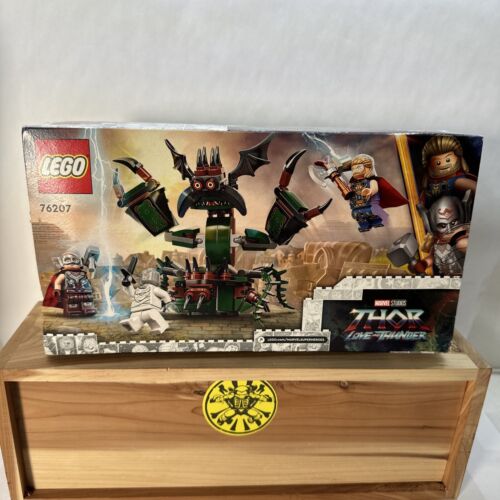 LEGO Marvel Studios • Thor Love and Thunder Attack on New Asgard 76207 159 pezzi - Foto 2 di 6