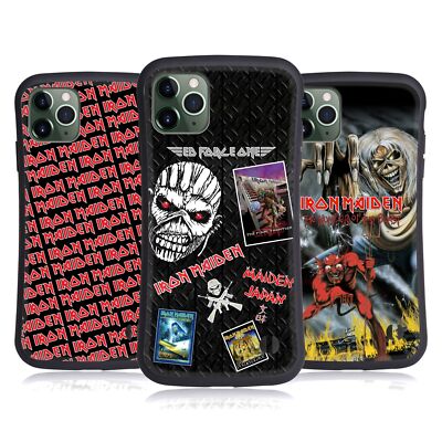 OFFICIAL IRON MAIDEN GRAPHICS HYBRID CASE FOR APPLE iPHONES PHONES