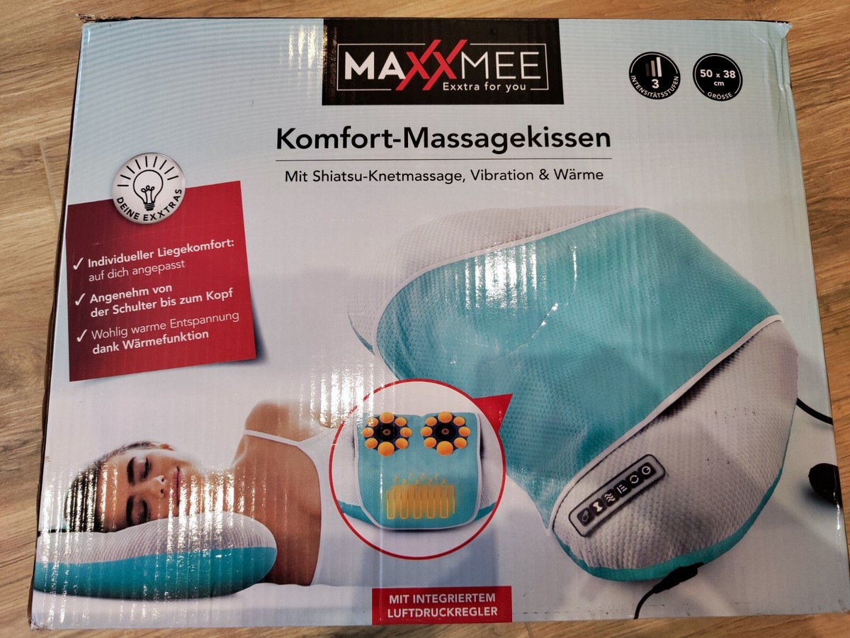 shiatsu massagegert Kissen MAXXMEE | eBay.de
