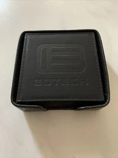 EOTECH Premium Leather Coaster Set