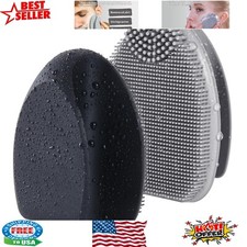 Ergonomic Silicone Face Scrubber for All Skin Types  Radiant Complexion