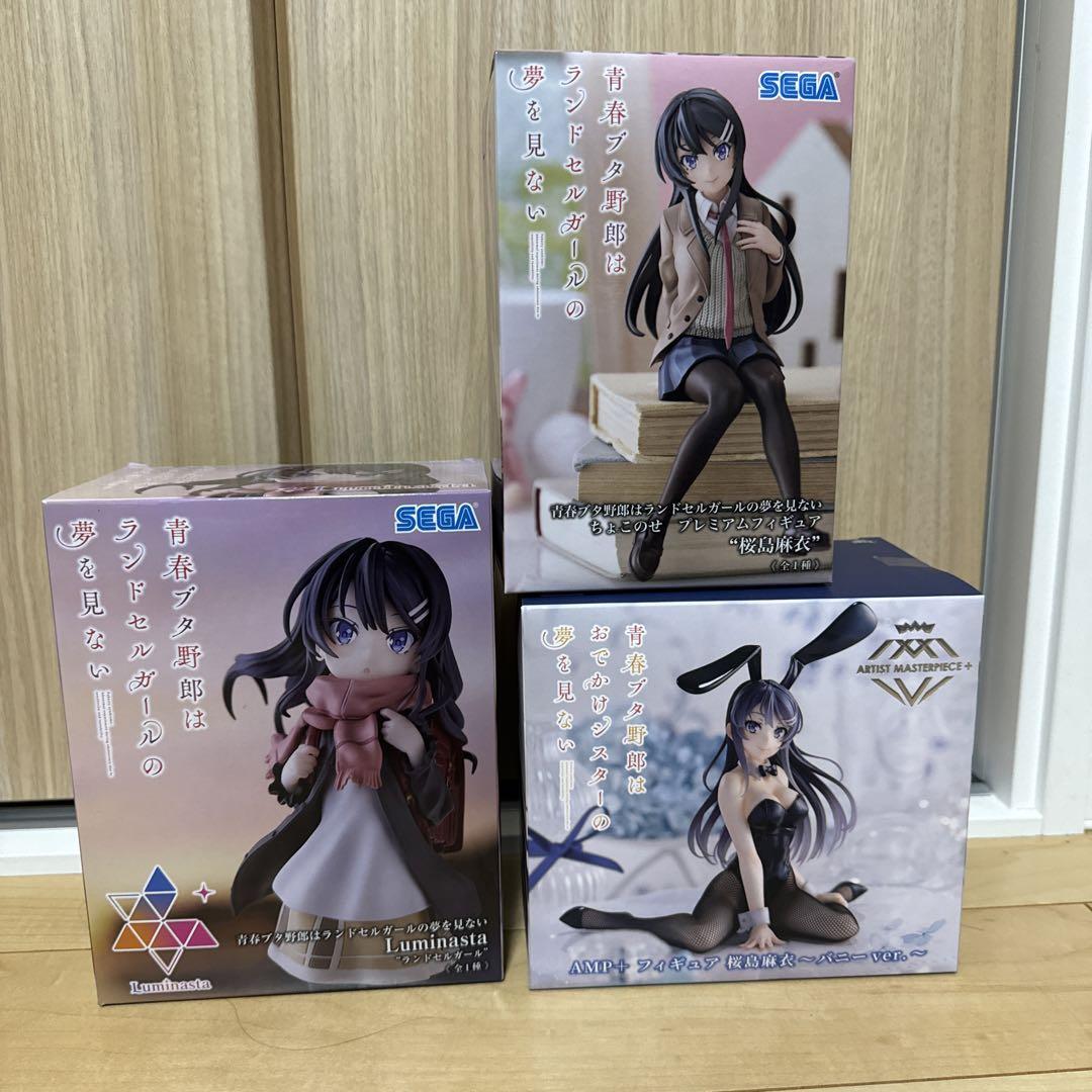 青春ブタ野郎 桜島麻衣 バニー ちょこのせ AMP desktop ランドセル プライズ情報】青春ブタ野郎はおでかけシスターの夢を見ない