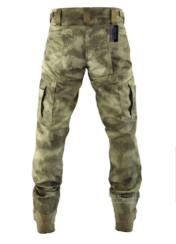 SURVIVAL Ripstop Tactical Pants Outdoor Military Trousers for Camping Hiking - Picture 9 of 43