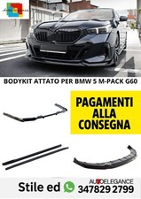 ⭐Bodykit V.2 Geeignet Für BMW 5 M-Pack G60⭐