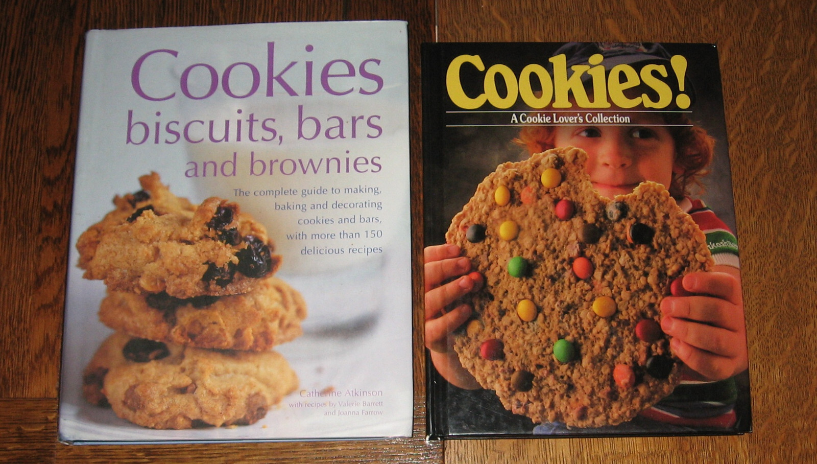 "Cookies, Biscuits, Bars and Brownies" AND "Cookies!"BOTH BRAND NEW