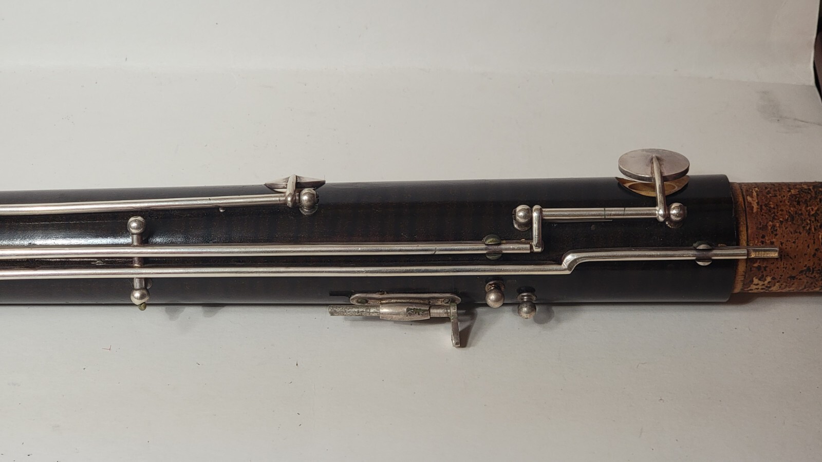 Mirafone Schreiber Bassoon made in Germany With Bocal And Case eBay