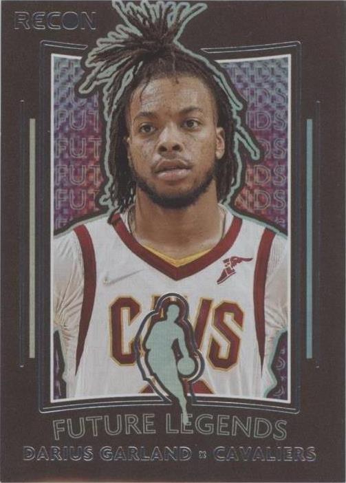 2021-22 Panini Recon - Darius Garland #14 - 1 of 2