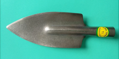 100% Titanium Small Russian Shovel Lifetime Lasting Pointed