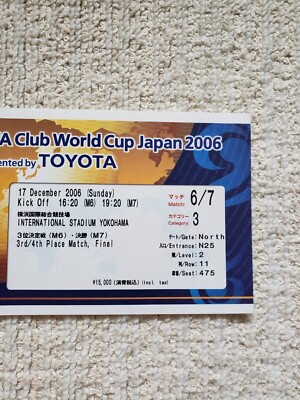 FIFA Club World Cup 2006 Final (Barcelona vs. Internacional