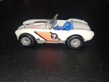 1991 Hot Wheels Ford Shelby Cobra Cal Customs grey hub Real Riders White used!!!